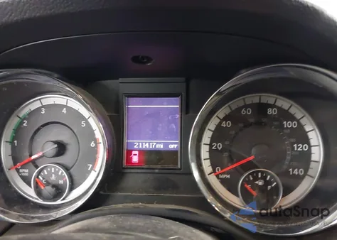 2013 Dodge Durango Crew z USA, uszkodzony, nr VIN 1C4SDJDT8DC538859